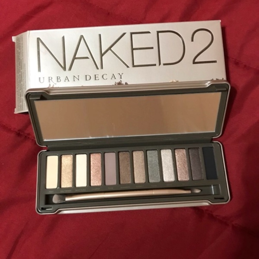 Naked 2 Palette